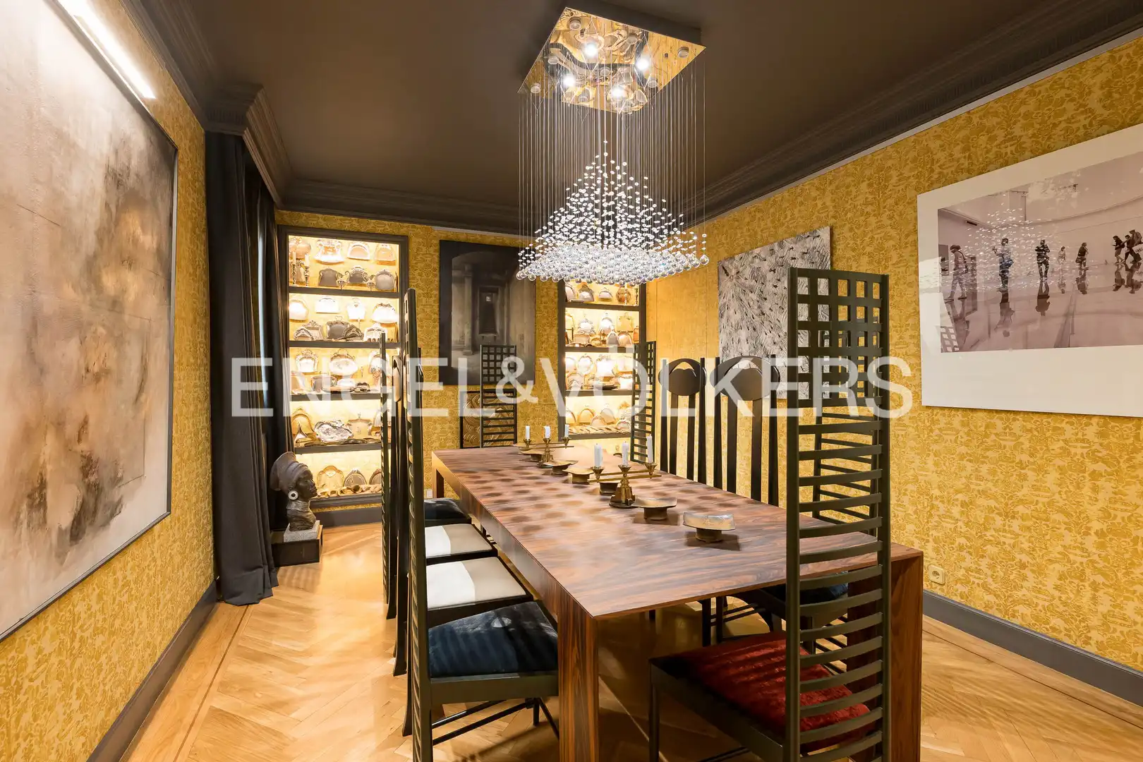 Comedor de Piso en venta en Madrid con Aire acondicionado, Calefacción y Parquet