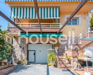 Exterior view of House or chalet for sale in Lloret de Mar  with Air Conditioner and Terrace