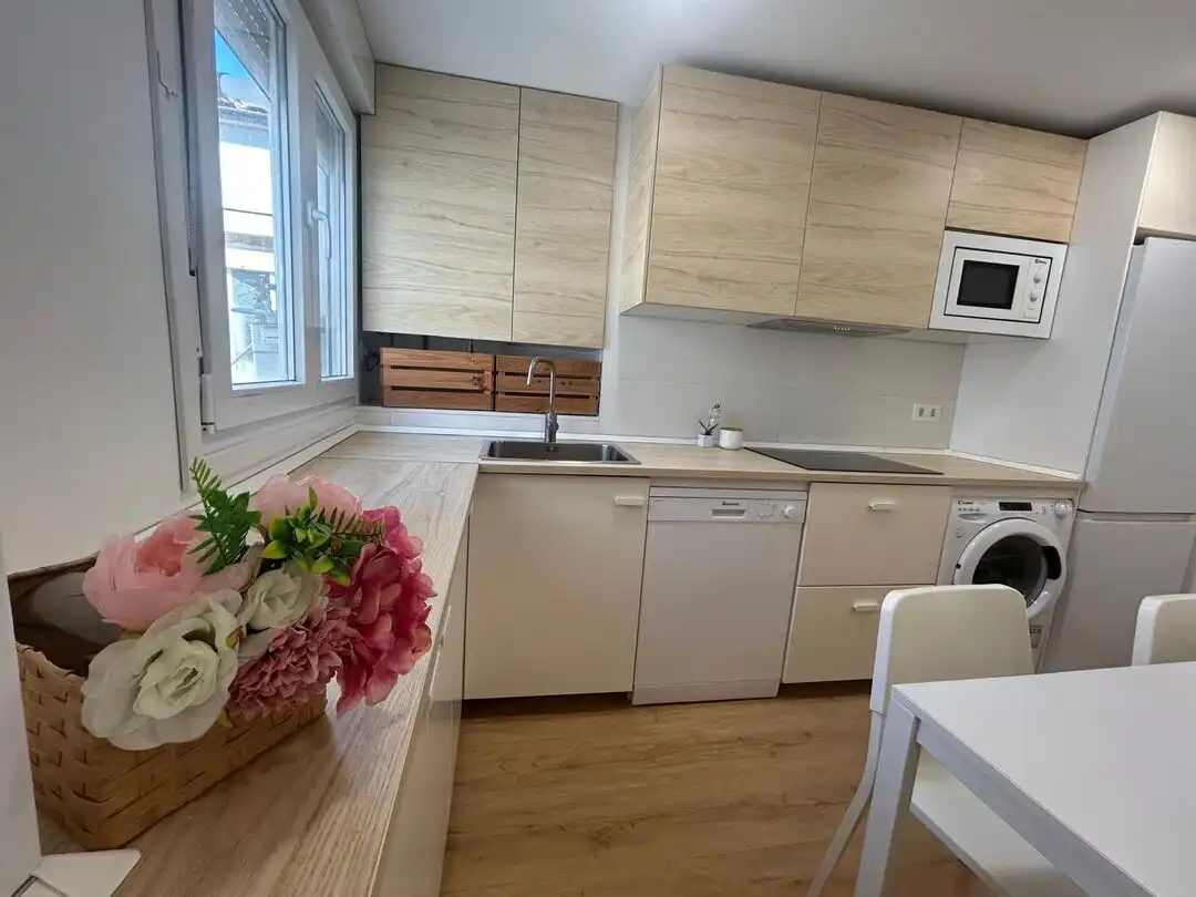 Kitchen of Flat for sale in Vitoria - Gasteiz  with Heating, Terrace and Storage room