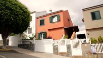 Exterior view of Single-family semi-detached for sale in Santa Brígida  with Private garden, Terrace and Storage room