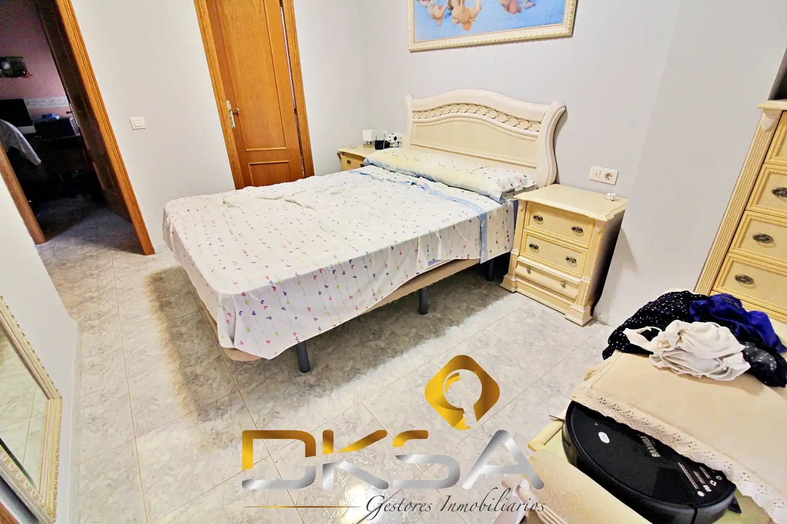 Schlafzimmer von Wohnung zum Verkauf in Castellón de la Plana / Castelló de la Plana mit Klimaanlage, Heizung und Abstellraum