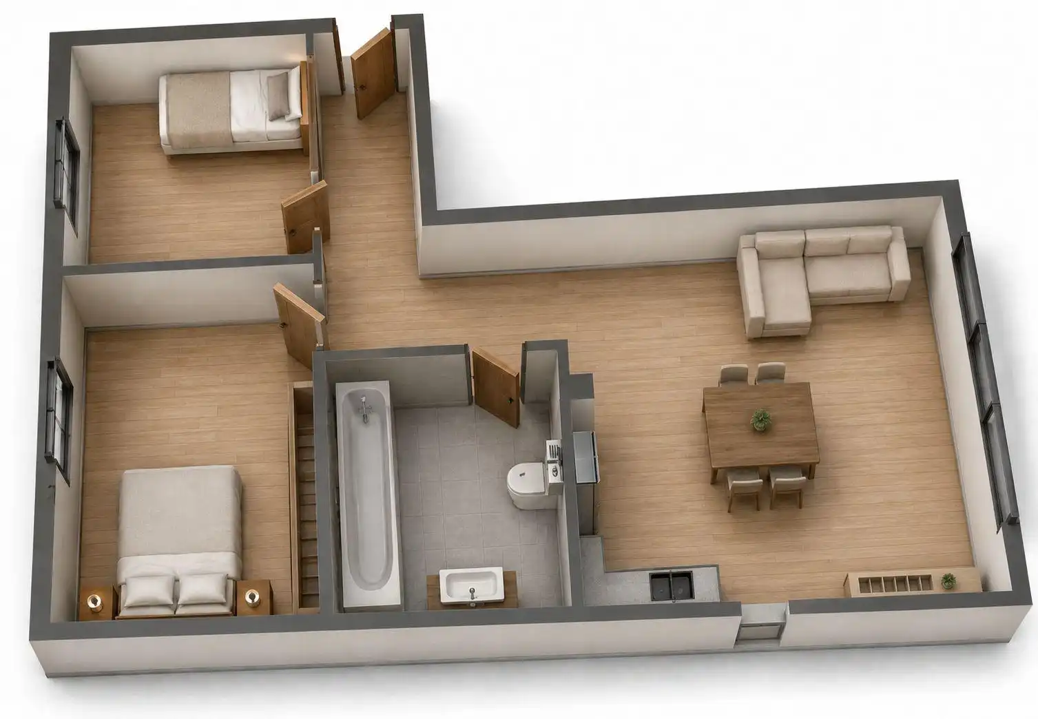 Piso en venta en Vigo  con Calefacción