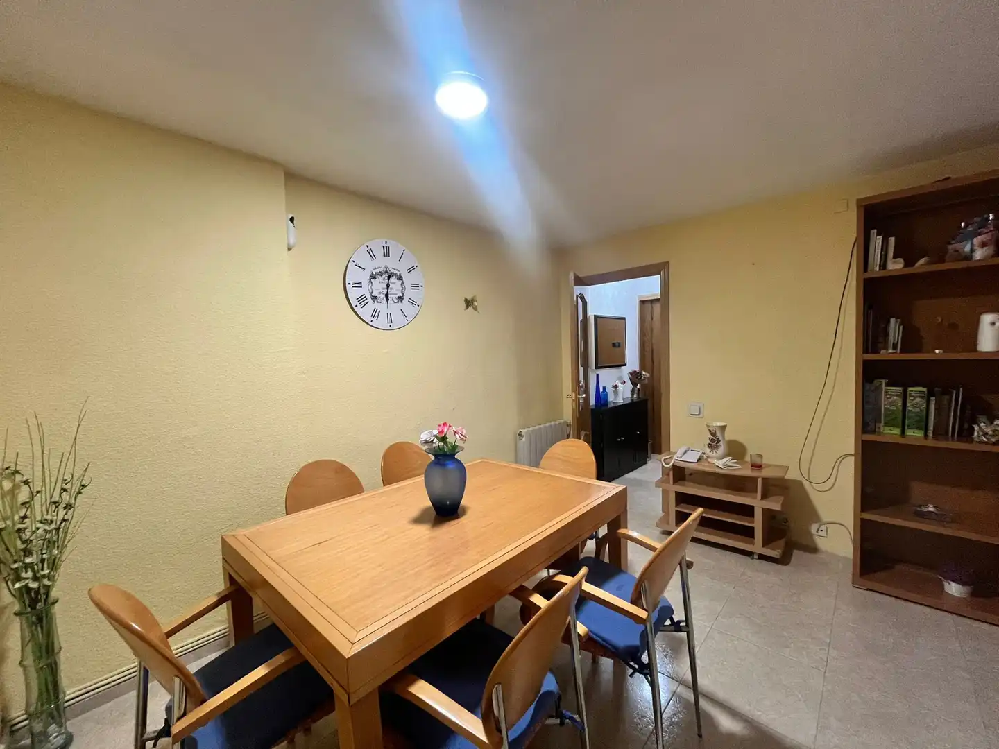 Dining room of Flat for sale in Fuenlabrada  with Heating, Terrace and Storage room