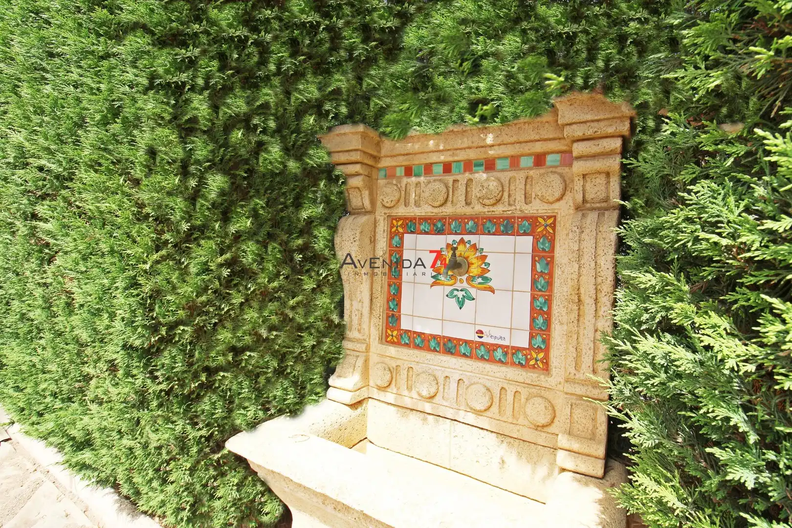 Garden of Houses for sale in Lorca  with Air Conditioner, Heating and Private garden