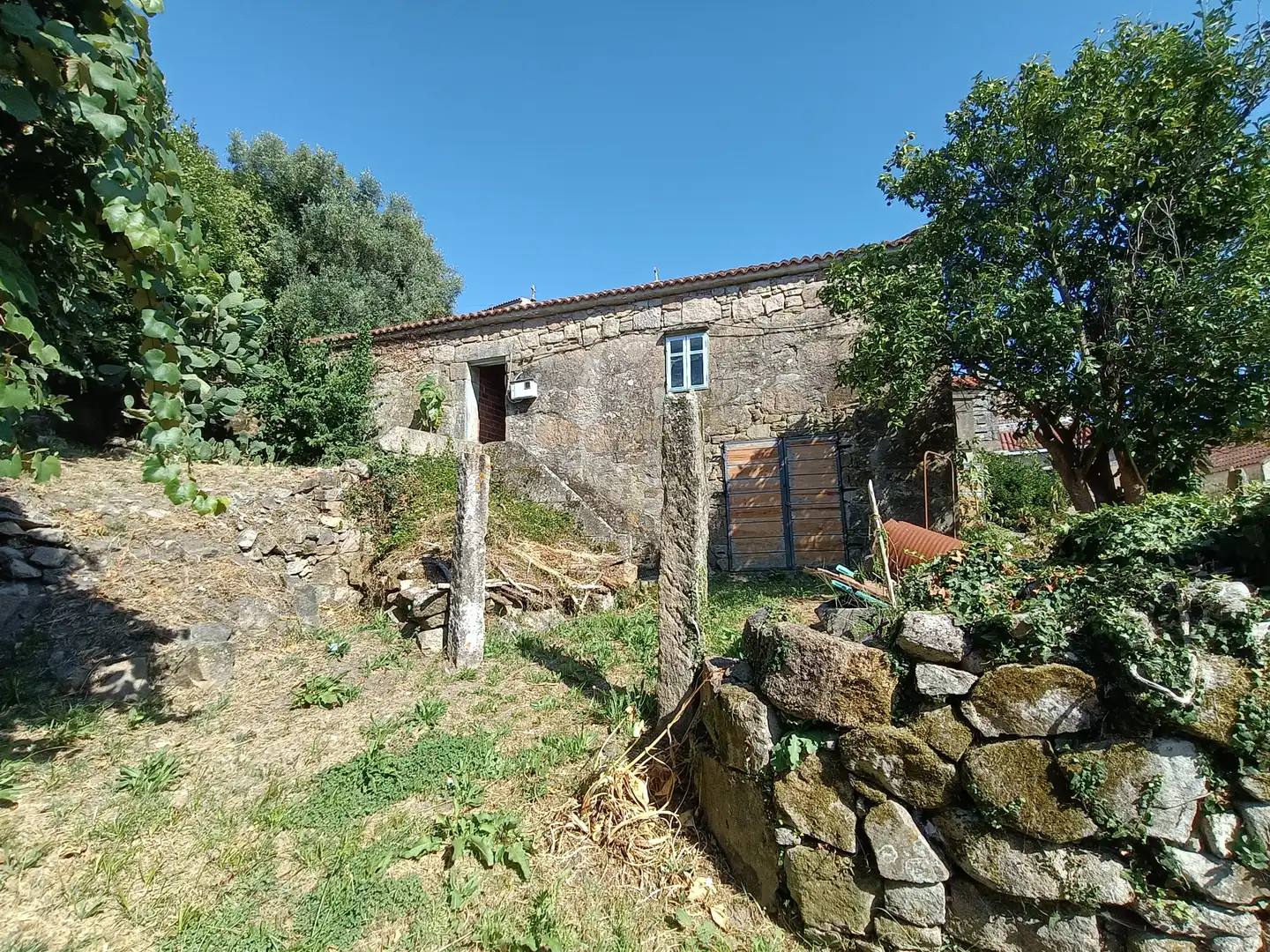 Exterior view of Houses for sale in Ribeira  with Private garden