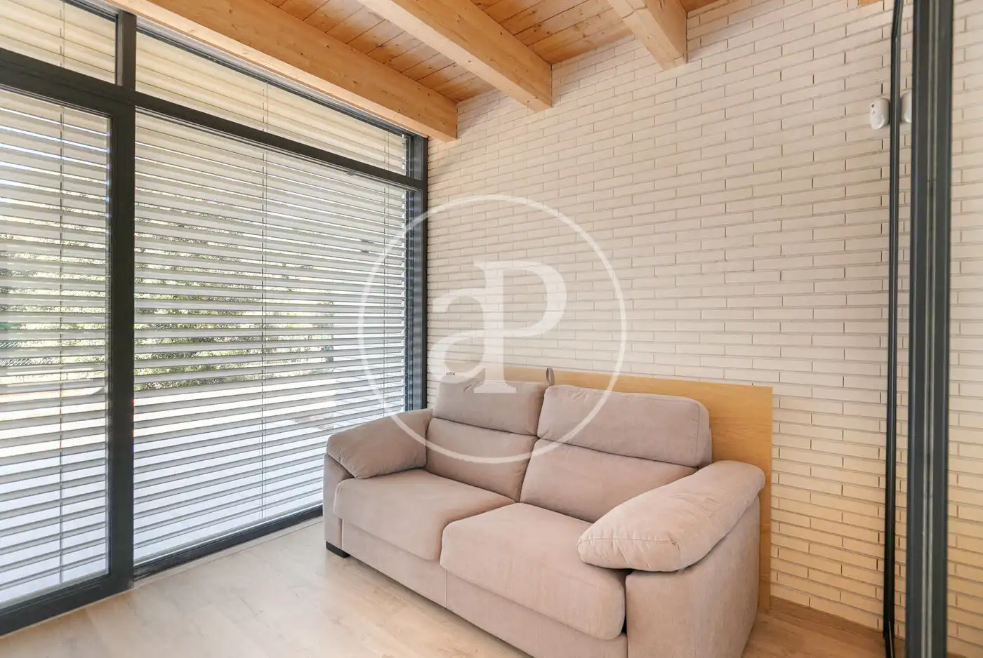 Living room of Houses for sale in Begues  with Air Conditioner, Heating and Private garden