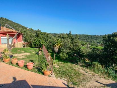 Garden of House or chalet for sale in Santa Cristina d'Aro