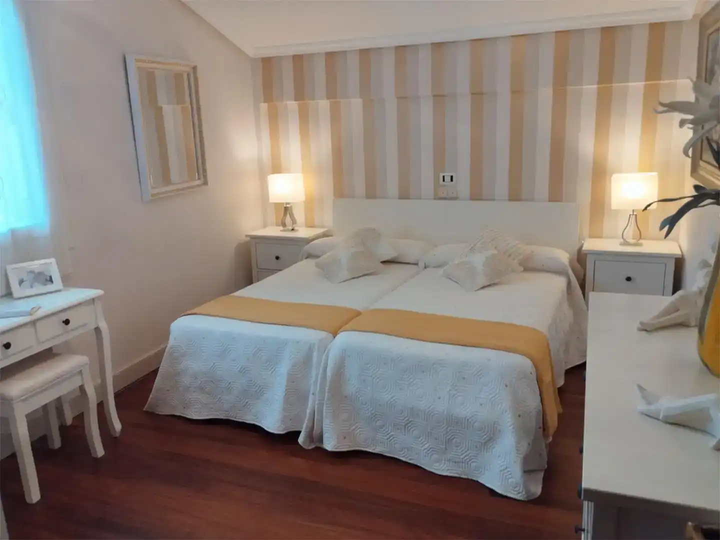 Habitación de Piso en venta en Hernialde con Jardín privado, Parquet y Trastero