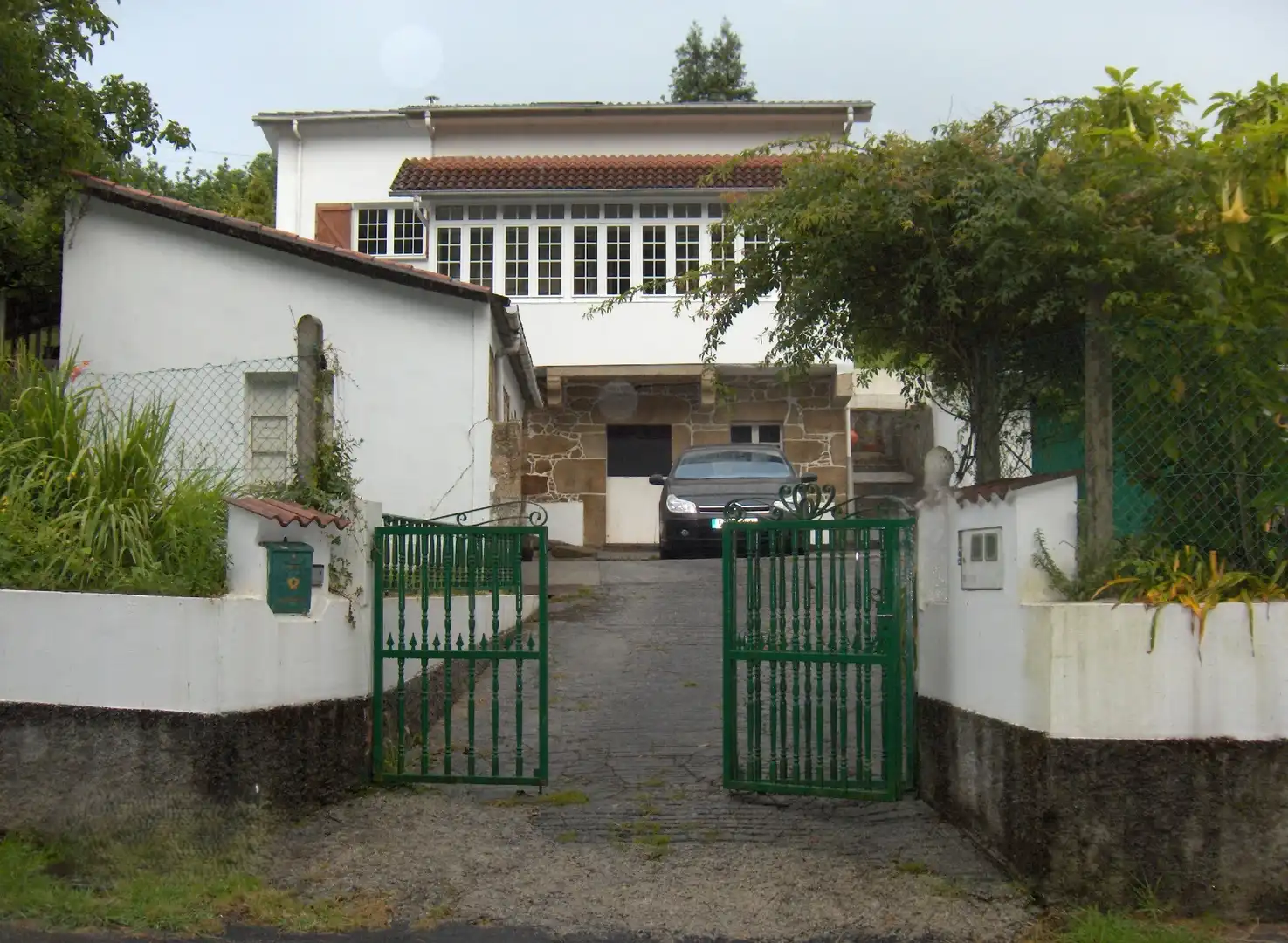 Exterior view of Houses for sale in Ferrol  with Heating, Private garden and Parquet flooring