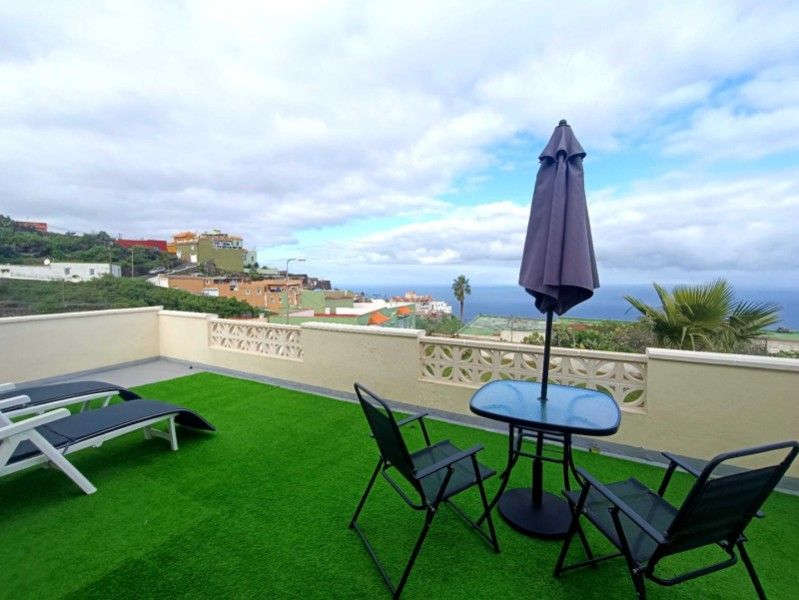 Terrace of House or chalet to rent in Garachico