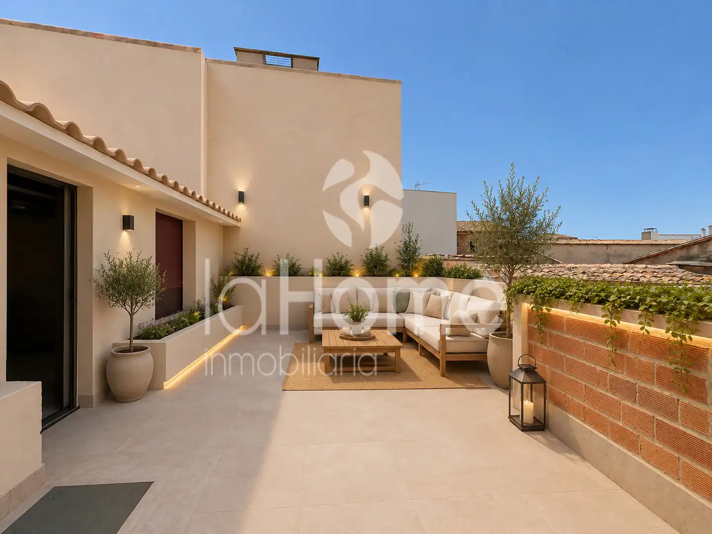 Terrace of Houses for sale in La Pobla de Vallbona  with Terrace, Storage room and Balcony