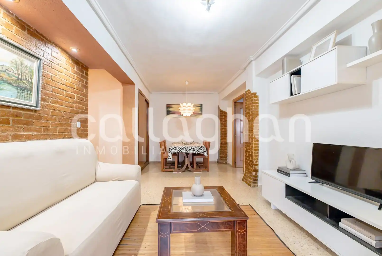 Sala de estar de Piso en venta en Valencia con Balcón