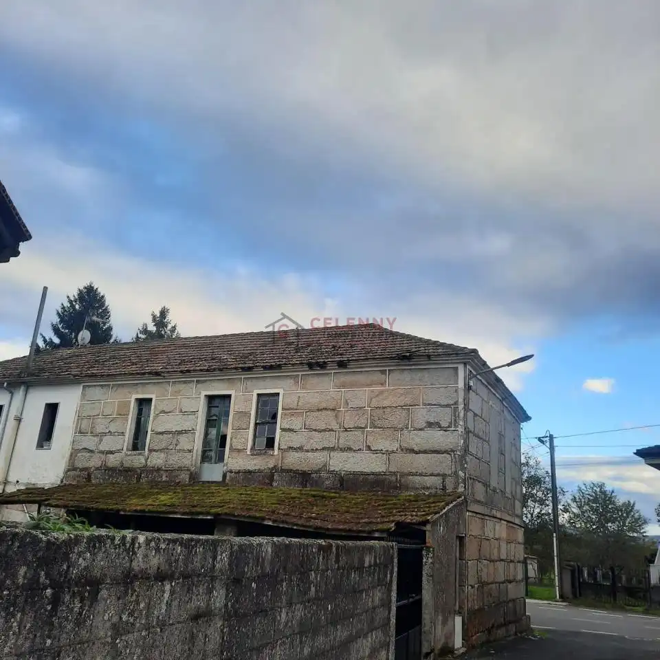 Exterior view of Detached homes for sale in A Merca    with Heating, Private garden and Storage room