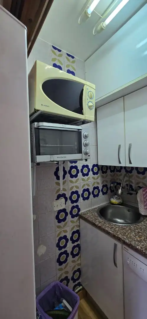 Cuina de Estudi de lloguer en El Rompido amb Aire condicionat, Moblat i Forn