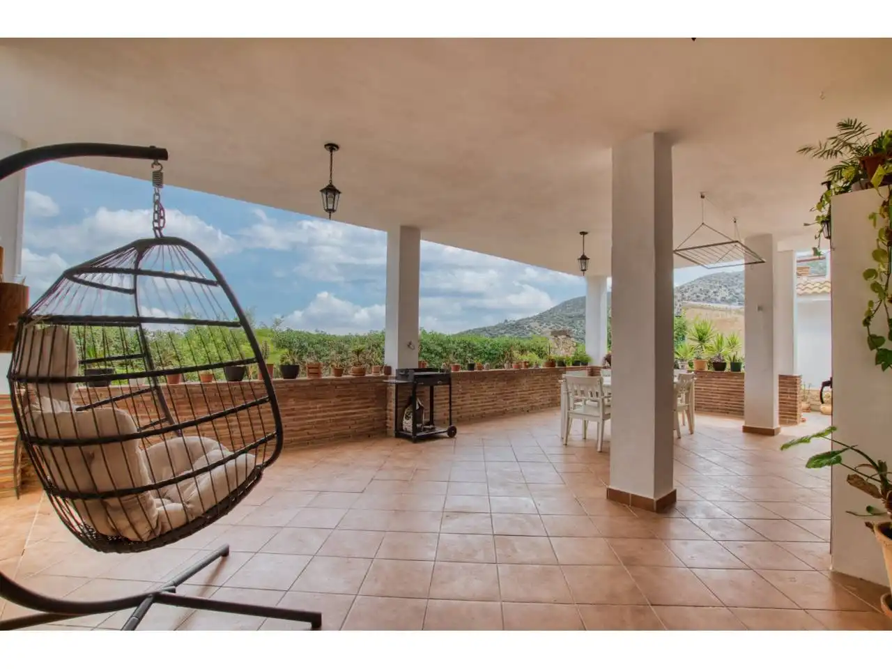 Terrassa de Casa o xalet en venda en Periana amb Terrassa i Piscina