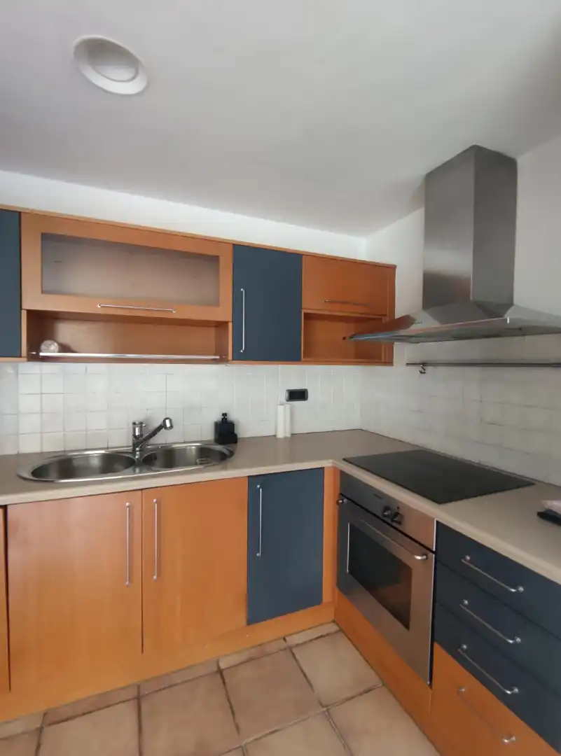Kitchen of Flat for rent in Manresa  with Furnished