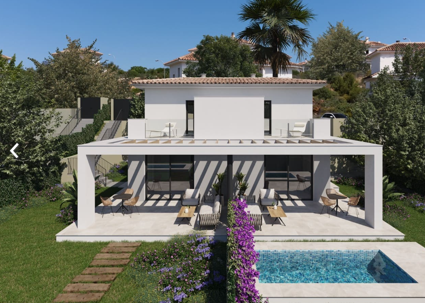 Terrassa de Casa adosada en venda en Manacor amb Aire condicionat, Jardí privat i Piscina