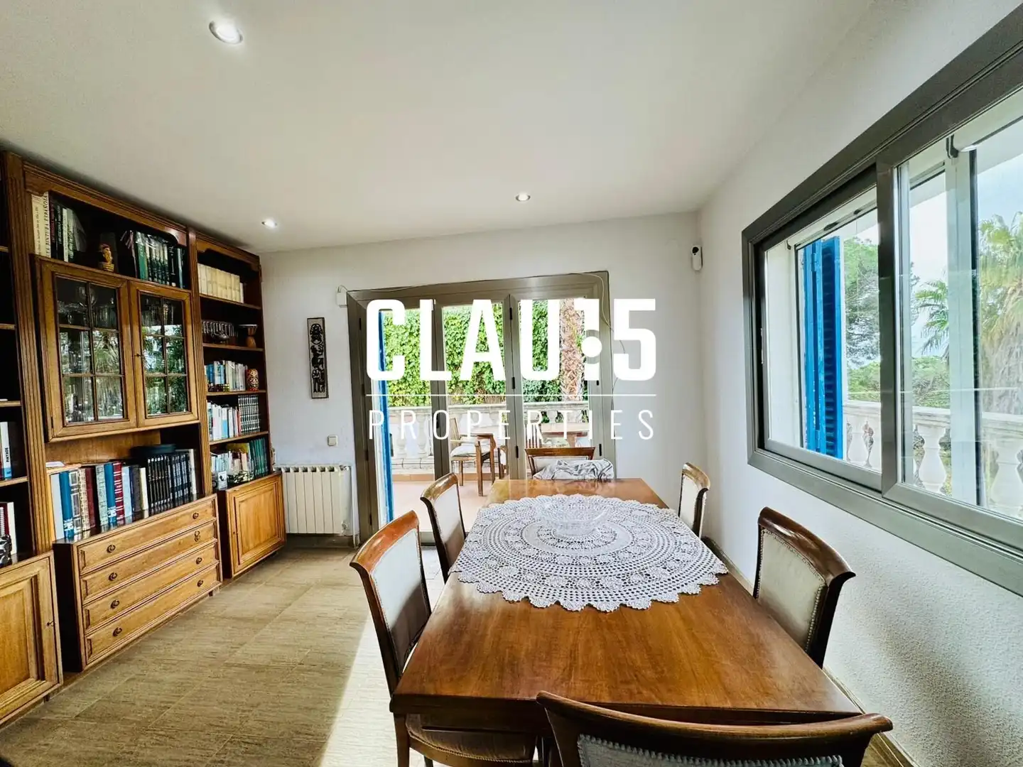 House with terrace for sale in Sant Cebrià de Vallalta, imagen 6