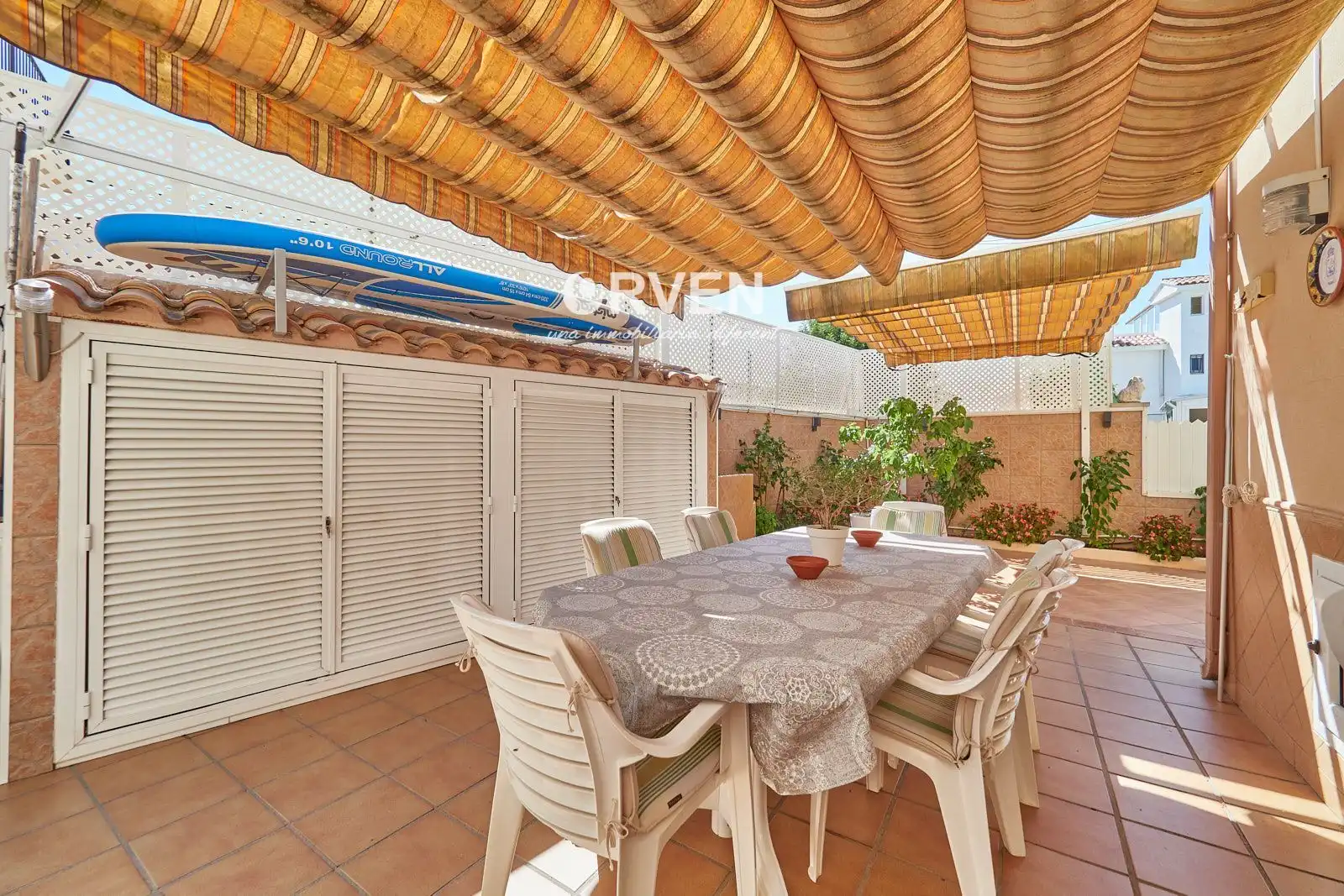 Terrassa de Casa o xalet en venda en Creixell amb Aire condicionat, Calefacció i Terrassa