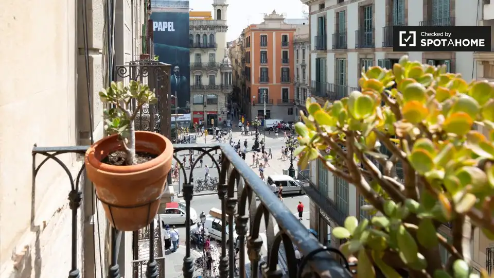 Piso con terraza en alquiler en Ciutat Vella, imagen 6