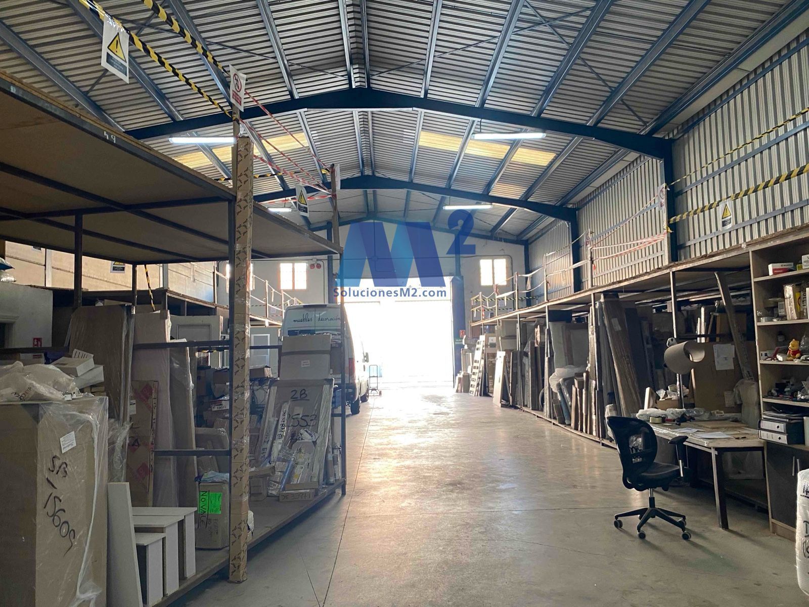 Nau industrial en venda en Torrejón de Ardoz