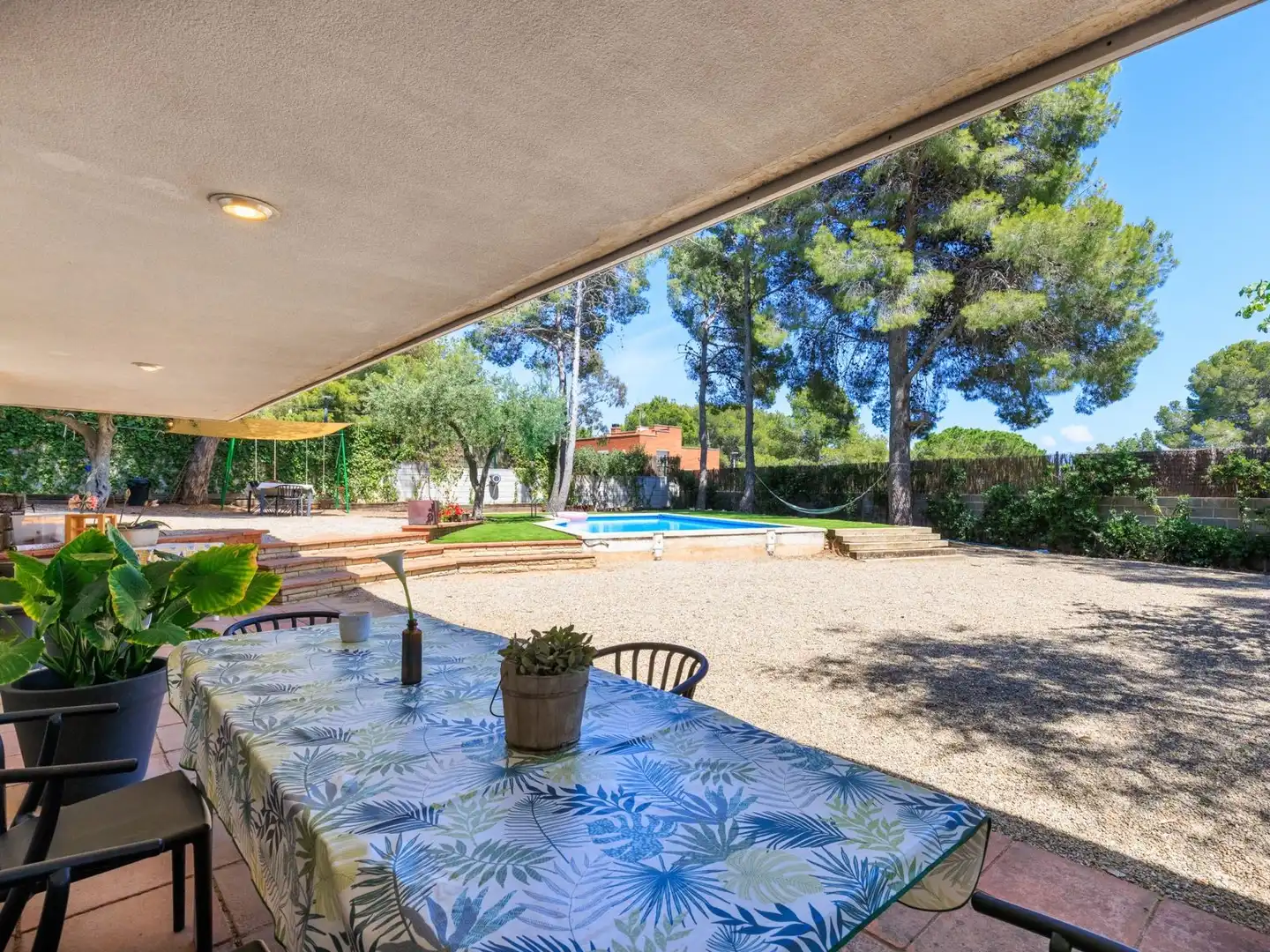 Terrasse von Haus oder Chalet zum Verkauf in Almoster mit Heizung, Privatgarten und Terrasse
