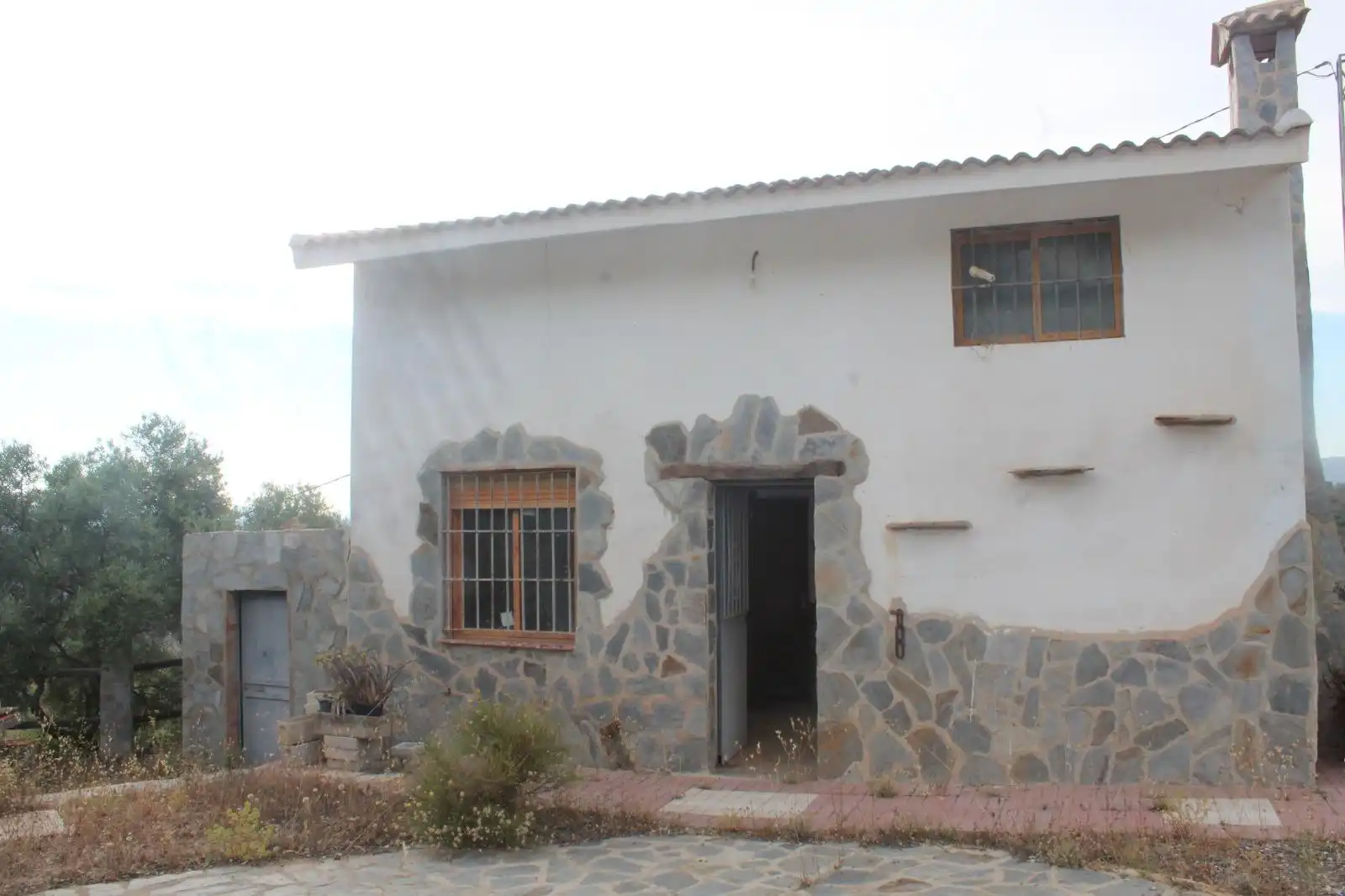 Vista exterior de Finca rústica en venda en Almogía