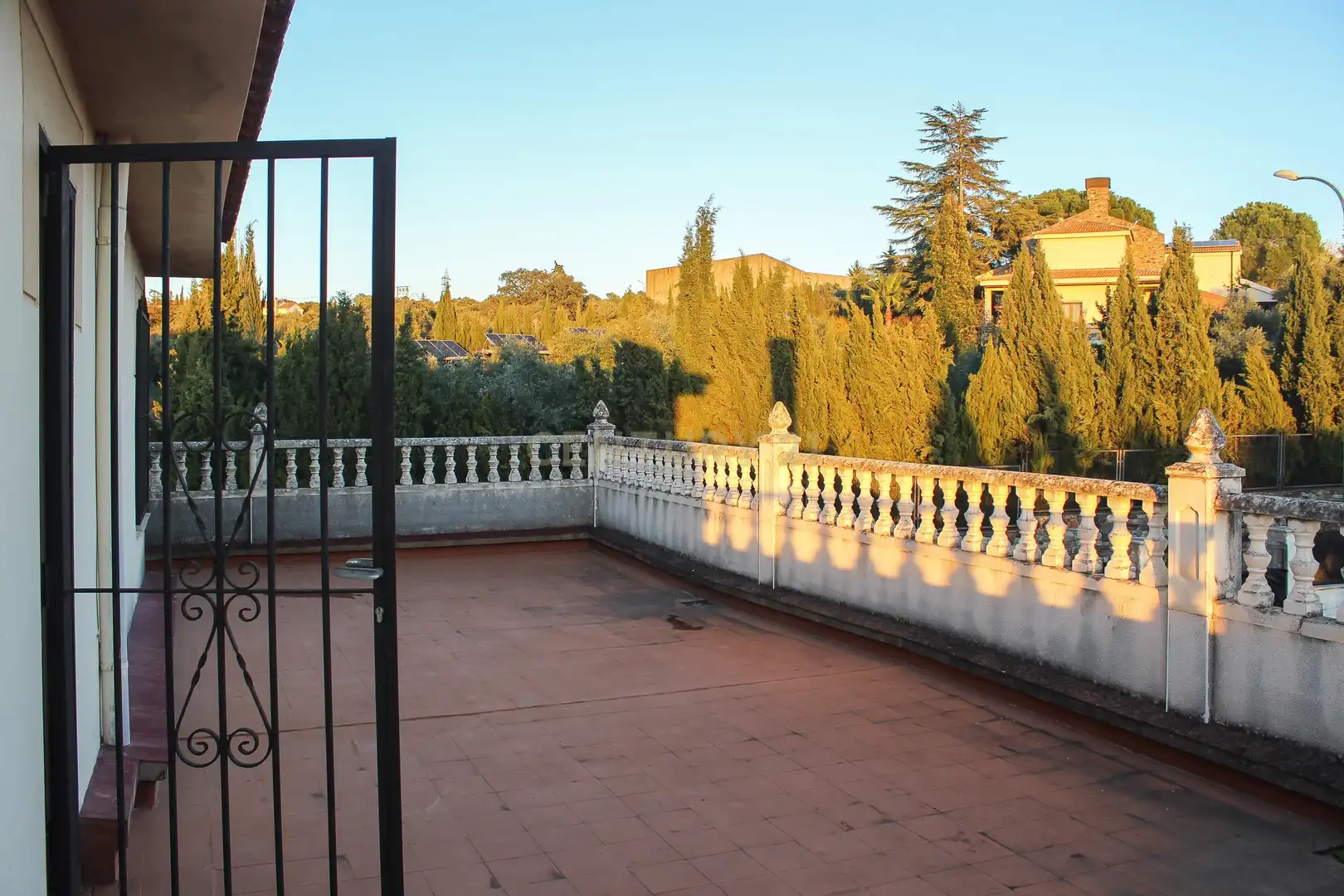 Terrassa de Casa o xalet en venda en Cáceres amb Aire condicionat, Jardí privat i Traster