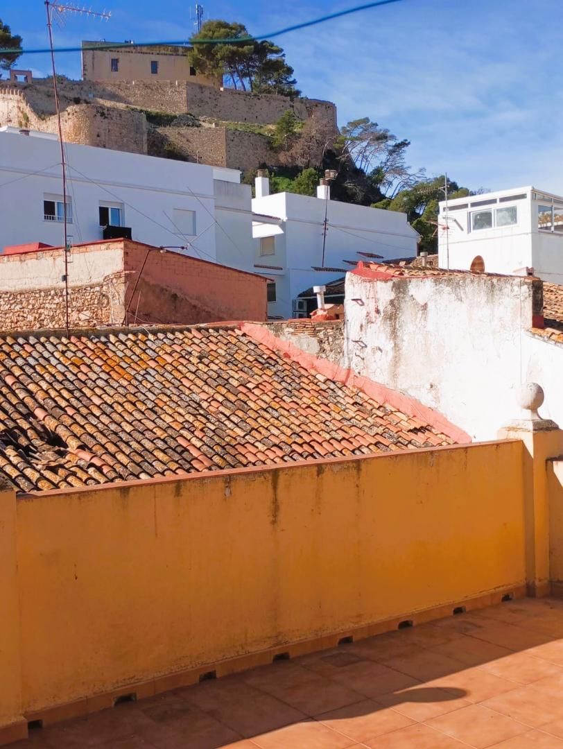 Vista exterior de Casa o xalet en venda en Dénia amb Terrassa i Traster