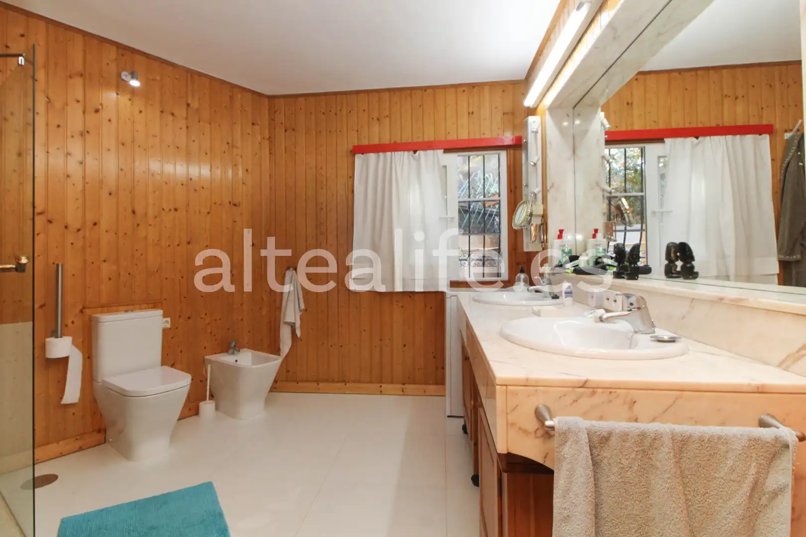 Baño de Casa adosada en venta en Altea con Aire acondicionado, Terraza y Piscina
