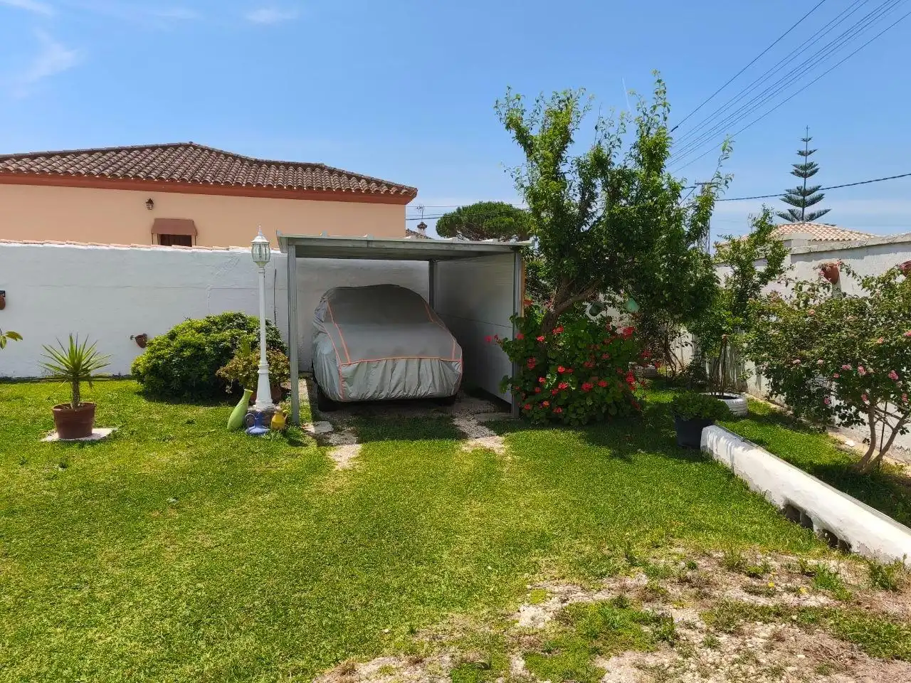 Parking de Casa o chalet en venta en Chiclana de la Frontera con Jardín privado, Trastero y Piscina