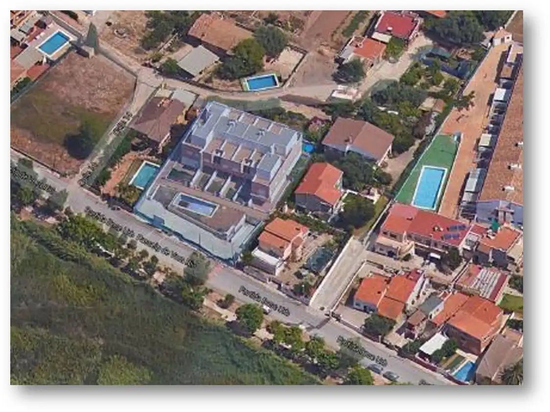 Vista exterior de Residencial en venda en Almazora / Almassora