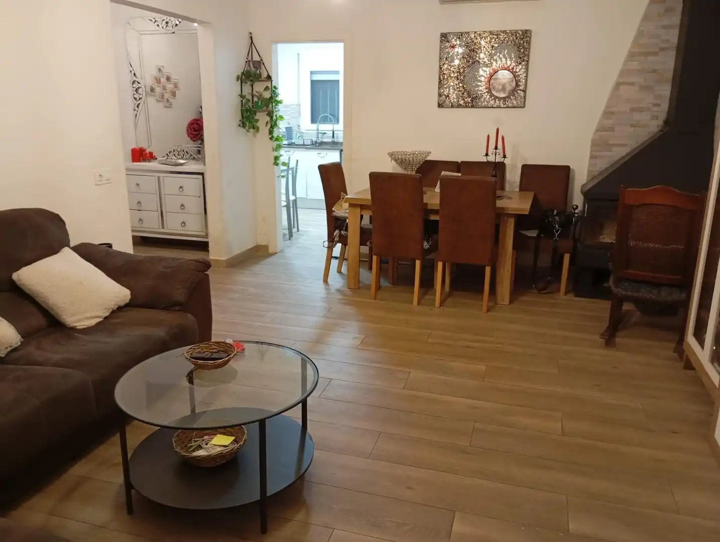 Menjador de Casa o xalet en venda en Vinaròs amb Terrassa, Traster i Alarma