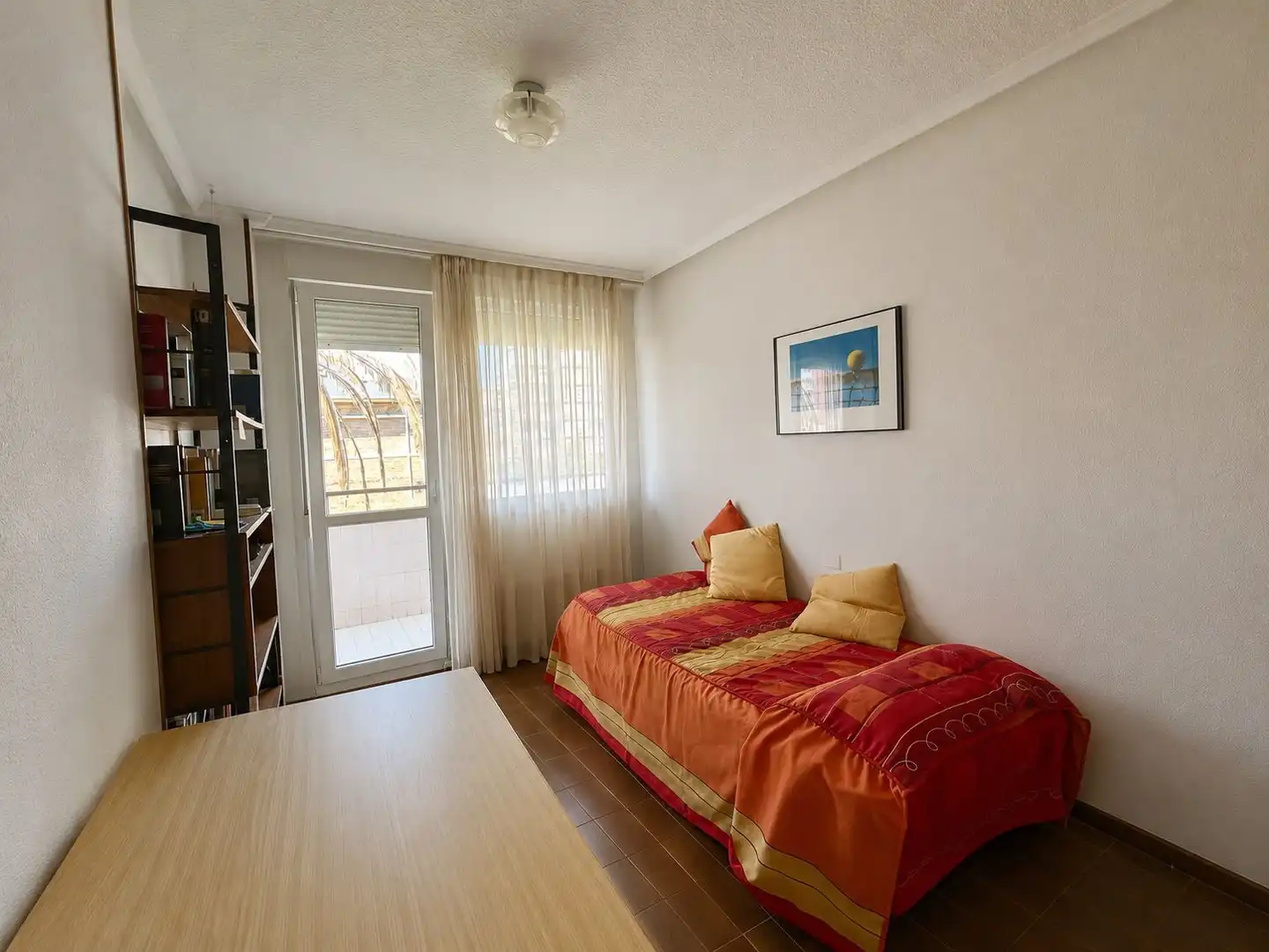 Bedroom of Flat for sale in Laredo  with Heating, Terrace and Balcony