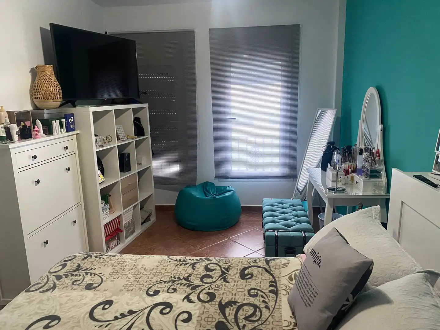 Habitación de Casa o chalet en venta en Cártama con Aire acondicionado, Trastero y Piscina
