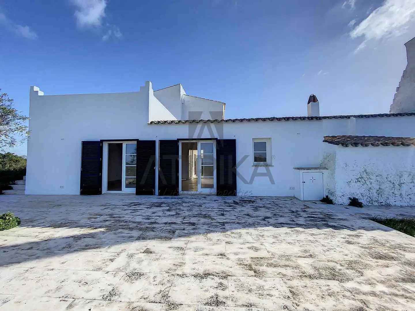 Außenansicht von Country house zum Verkauf in Alaior mit Heizung, Terrasse und Schwimmbad