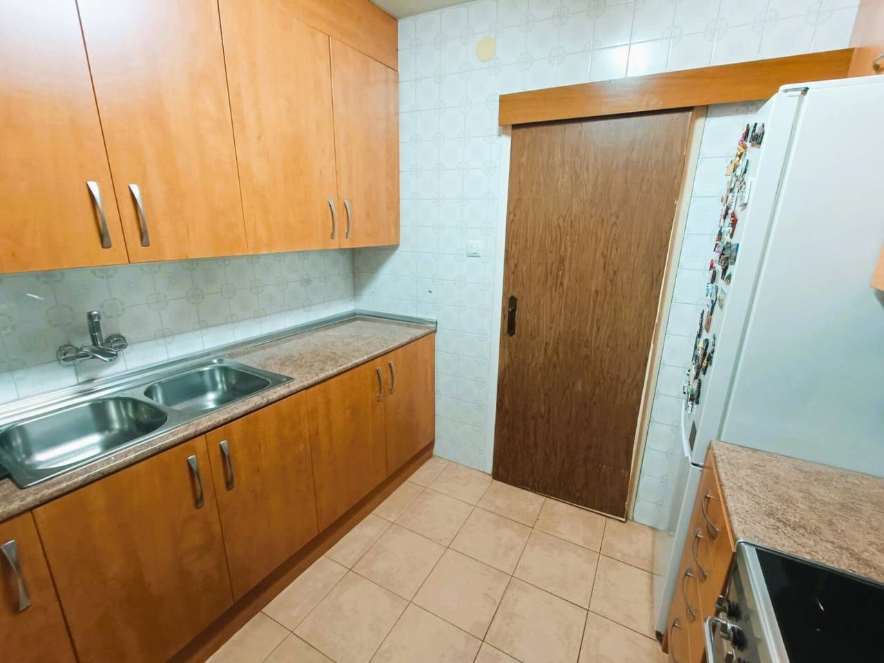 Kitchen of Flat for sale in Santa Coloma de Gramenet  with Balcony