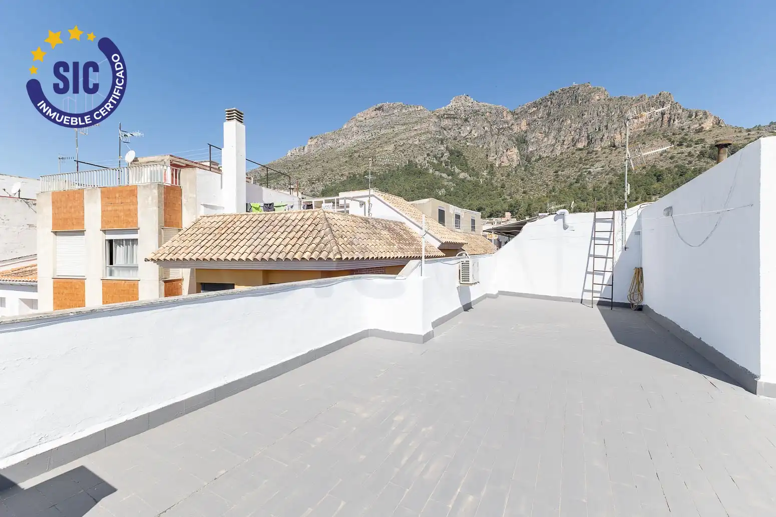Terraza de Piso en venta en Tavernes de la Valldigna con Aire acondicionado, Terraza y Trastero