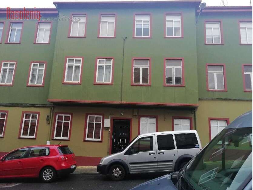 Exterior view of Flat for sale in Ferrol