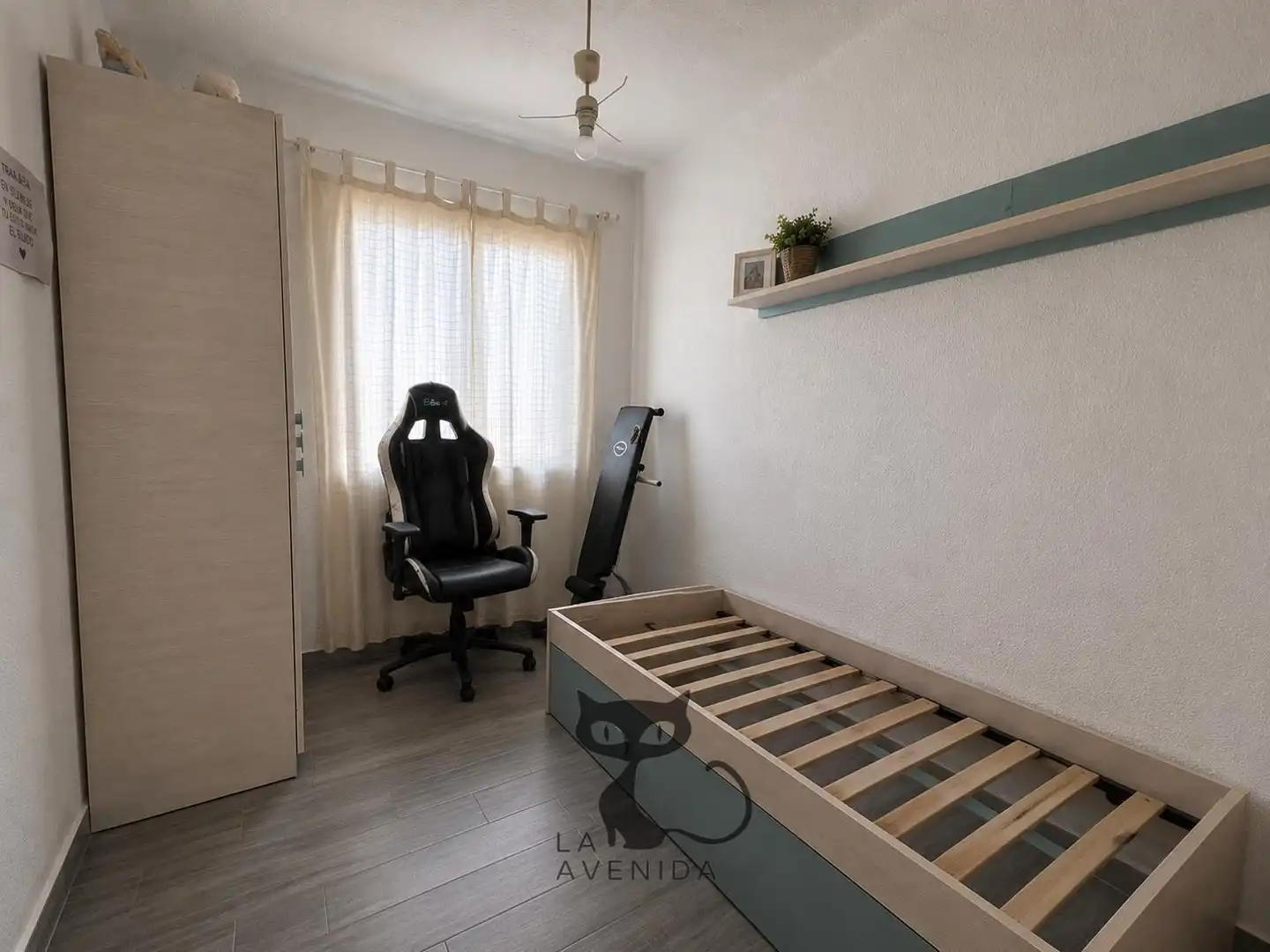 Schlafzimmer von Wohnung zum Verkauf in Alfafar mit Abstellraum, Möbliert und Balkon
