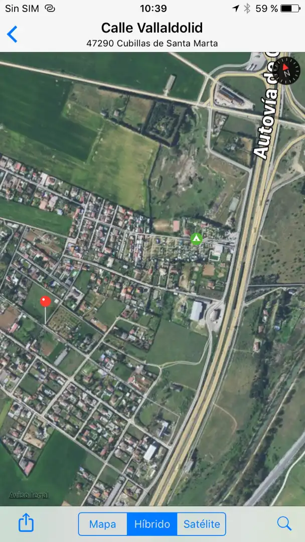 Residencial en venda a Plaza Villa del Prado, Cubillas de Santa Marta