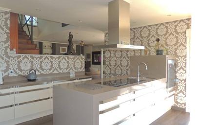 Kitchen of House or chalet for sale in Oviedo   with Terrace and Swimming Pool