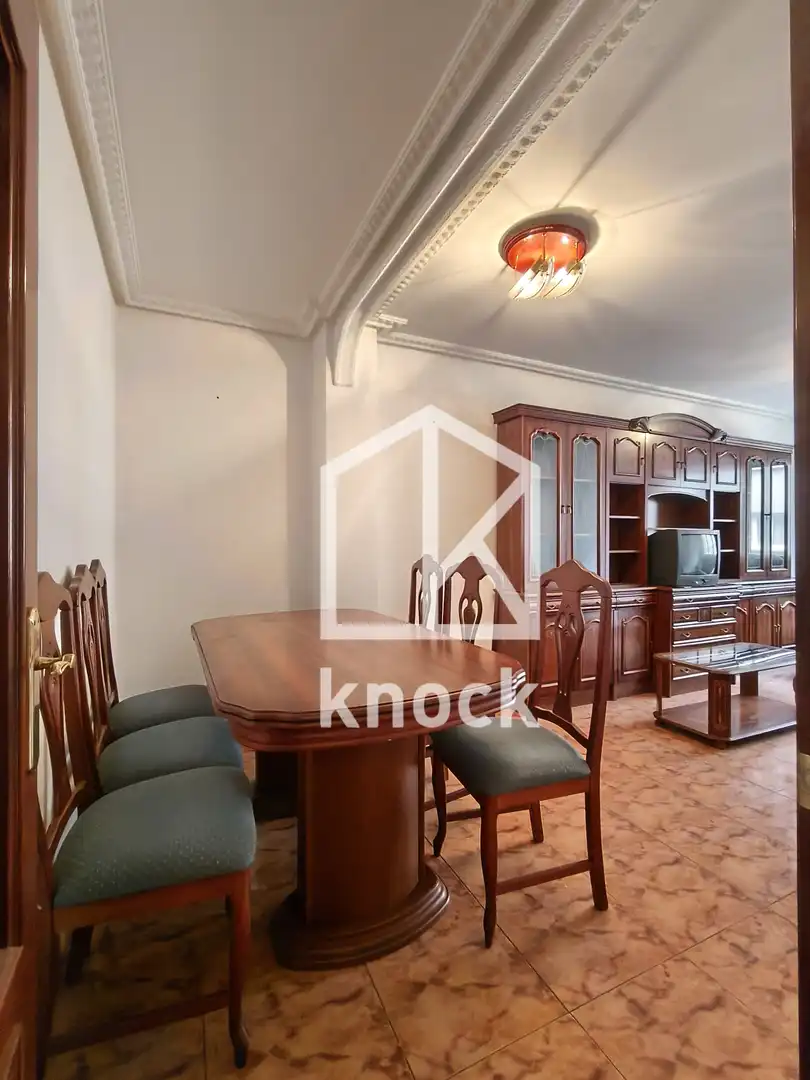 Dining room of Flat for sale in Gijón   with Heating