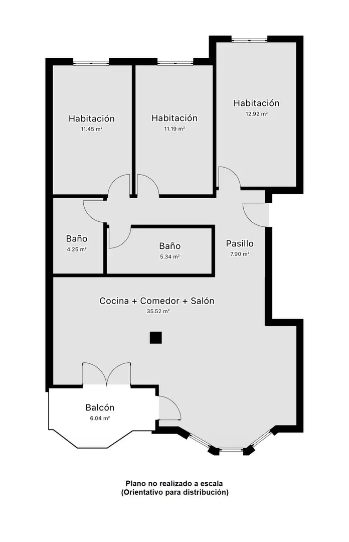 Flat for sale in Churriana de la Vega  with Air Conditioner, Heating and Terrace