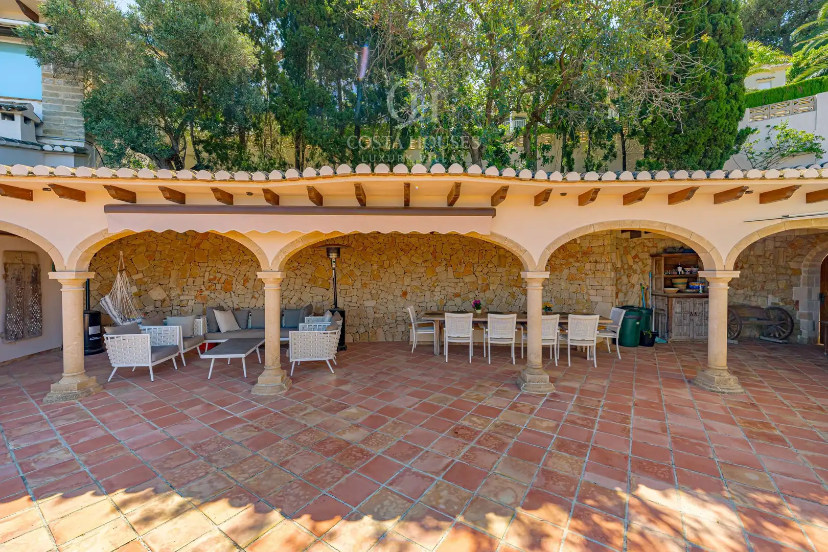Terrace of Houses for sale in Dénia  with Air Conditioner, Heating and Private garden