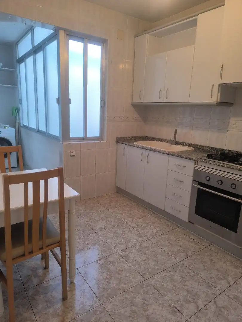 Kitchen of Flat for sale in Murcia  with Oven, Washing machine and Balcony