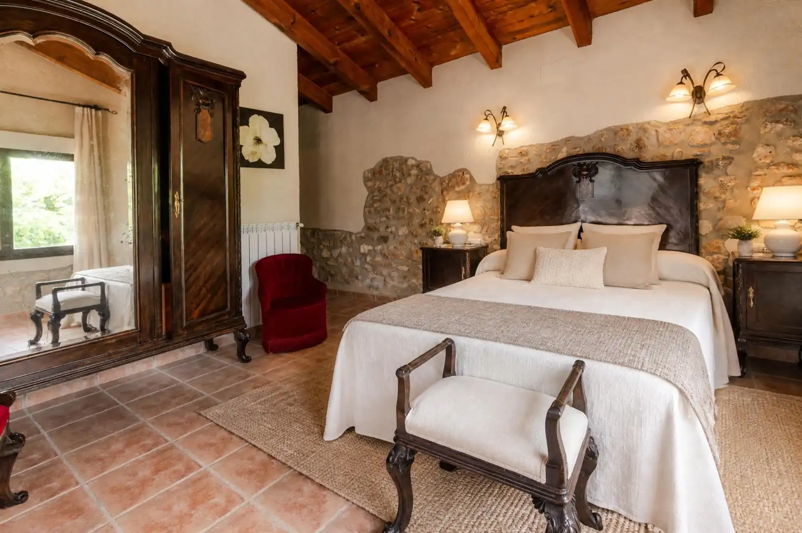 Habitación de Casa o chalet en venta en Bocairent con Calefacción, Jardín privado y Terraza