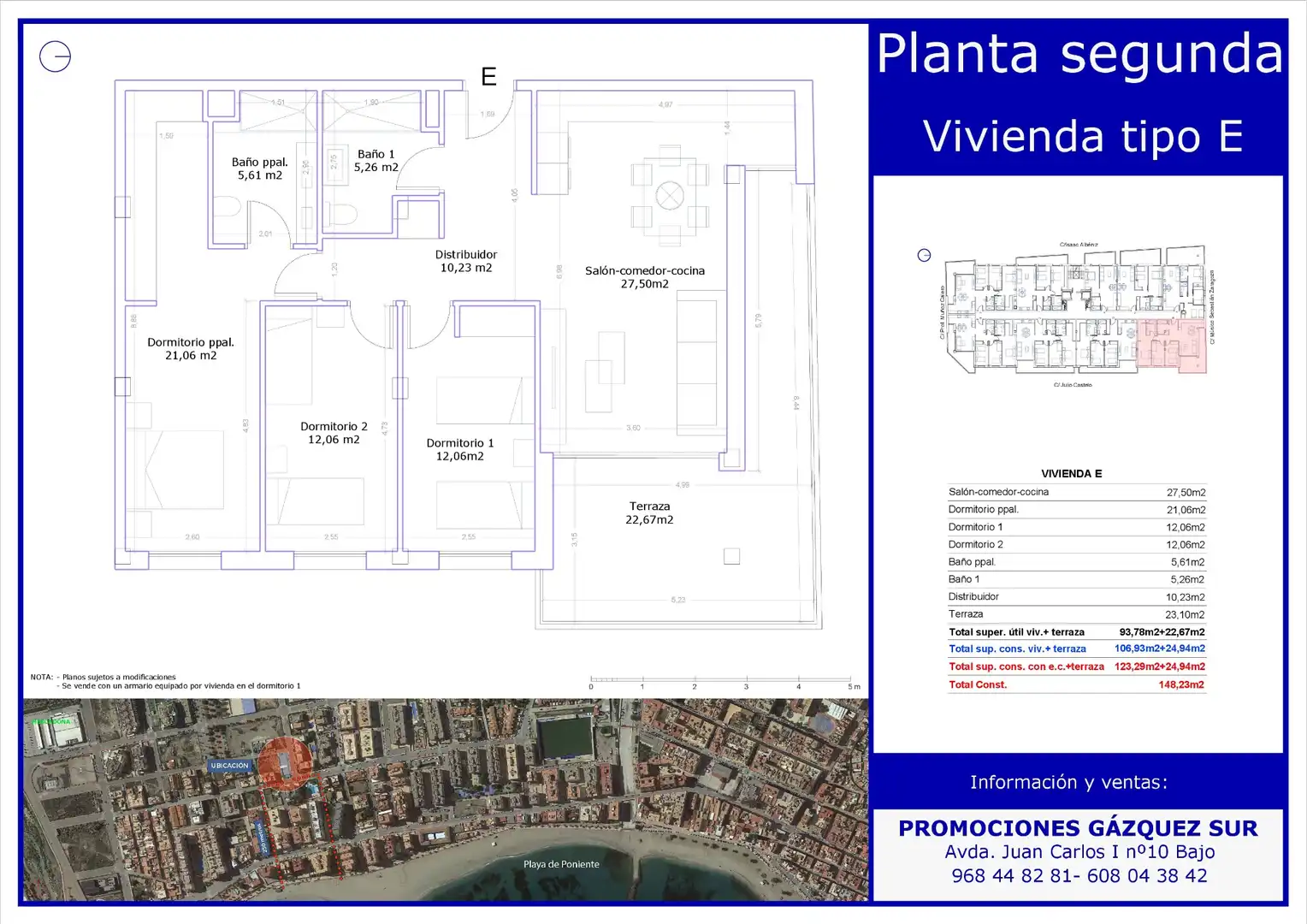 Àtic en venda en Águilas amb Terrassa i Piscina comunitària