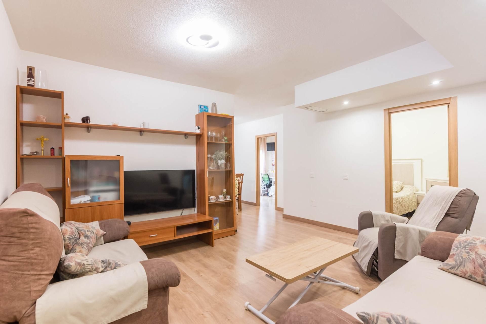 Living room of Flat for sale in  Murcia Capital  with Air Conditioner and Balcony