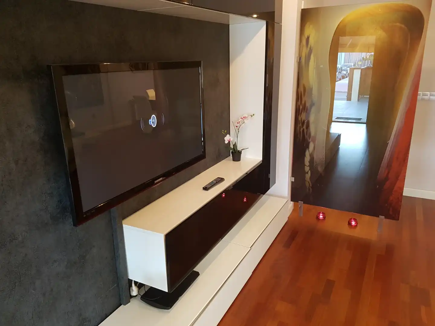 Sala d'estar de Casa o xalet de lloguer en Murcia amb Aire condicionat, Calefacció i Terrassa